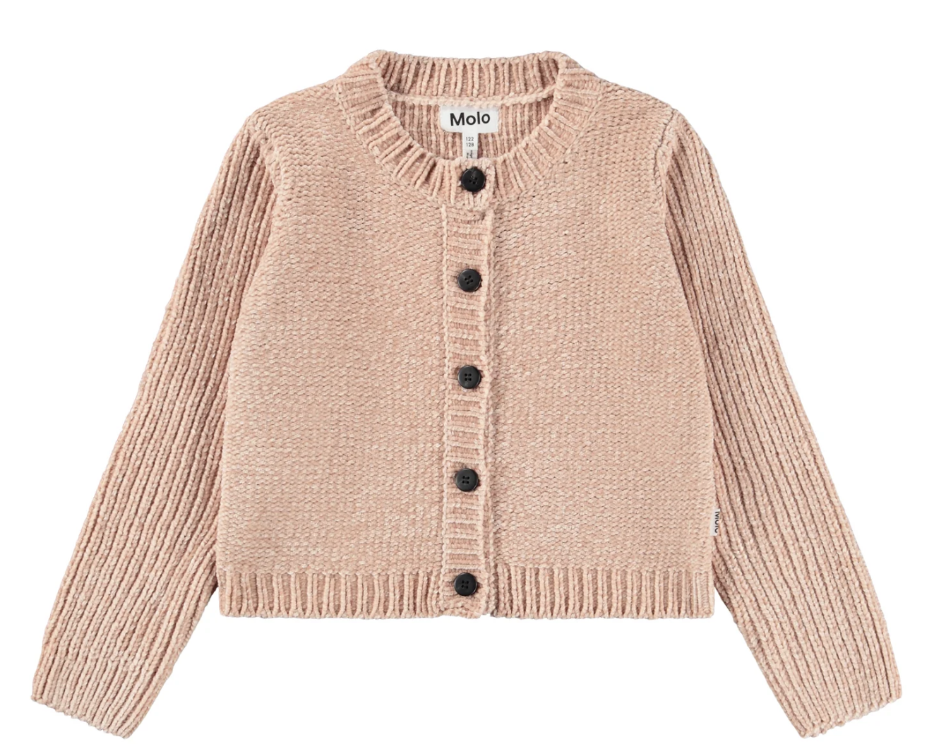 molo molo rose cloud cardigan