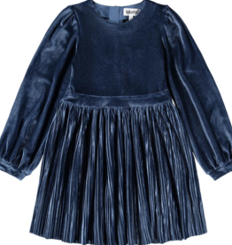 molo molo mystic blue cyrilli dress