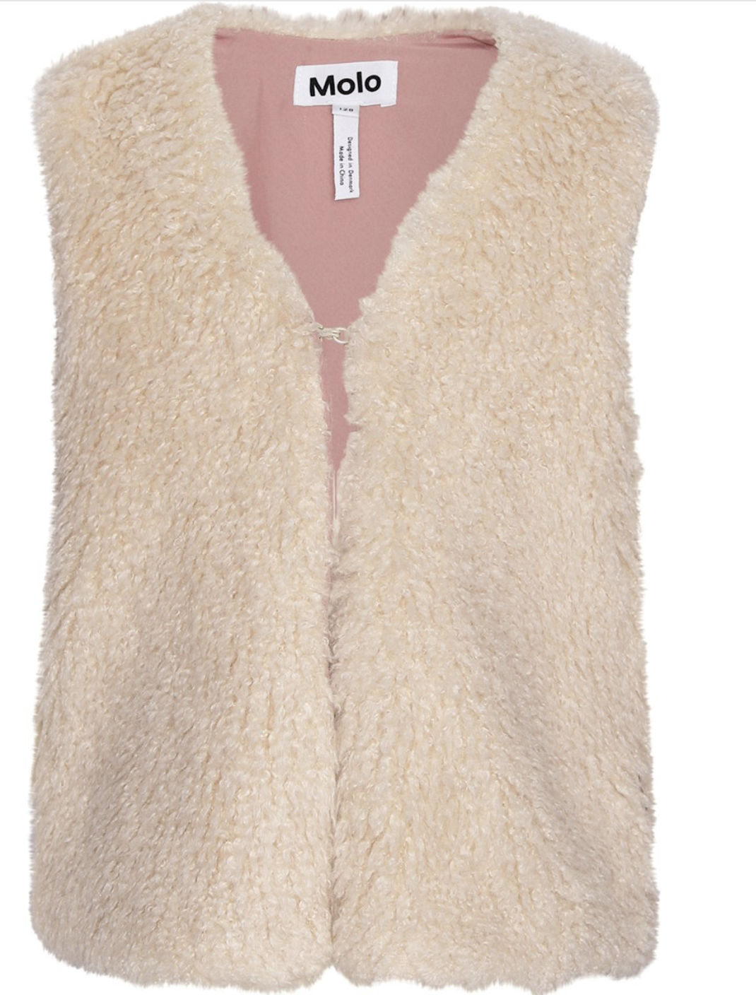 molo molo hatcha vegan fur vest
