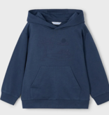 Mayoral mayoral navy palm hoodie