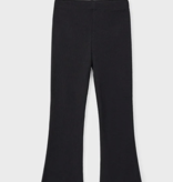 Mayoral mayoral black flare leggings
