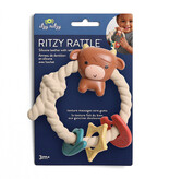 Itzy ritzy itzy ritzy rattle silicone teether