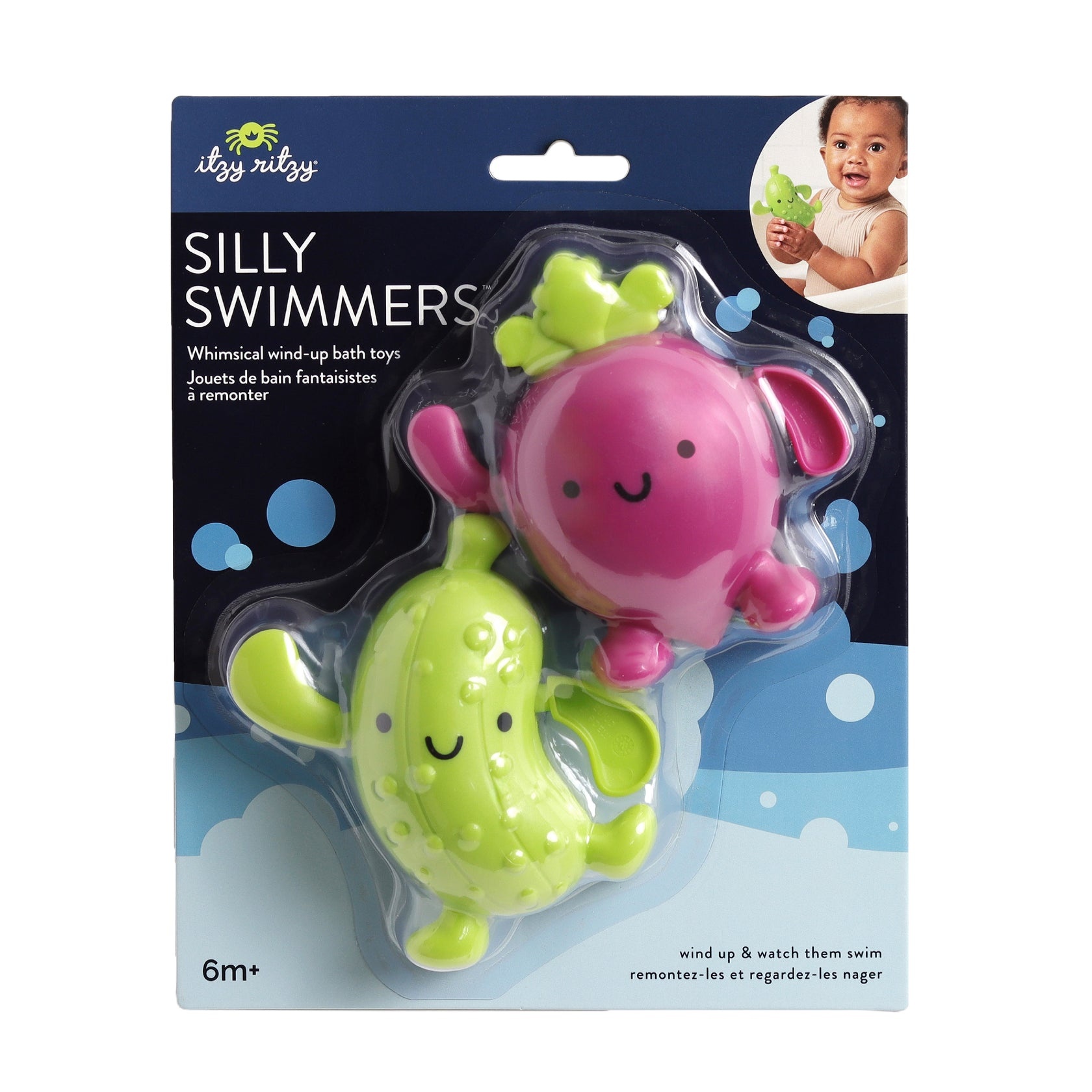 Itzy ritzy itzy ritzy silly swimmers bath set
