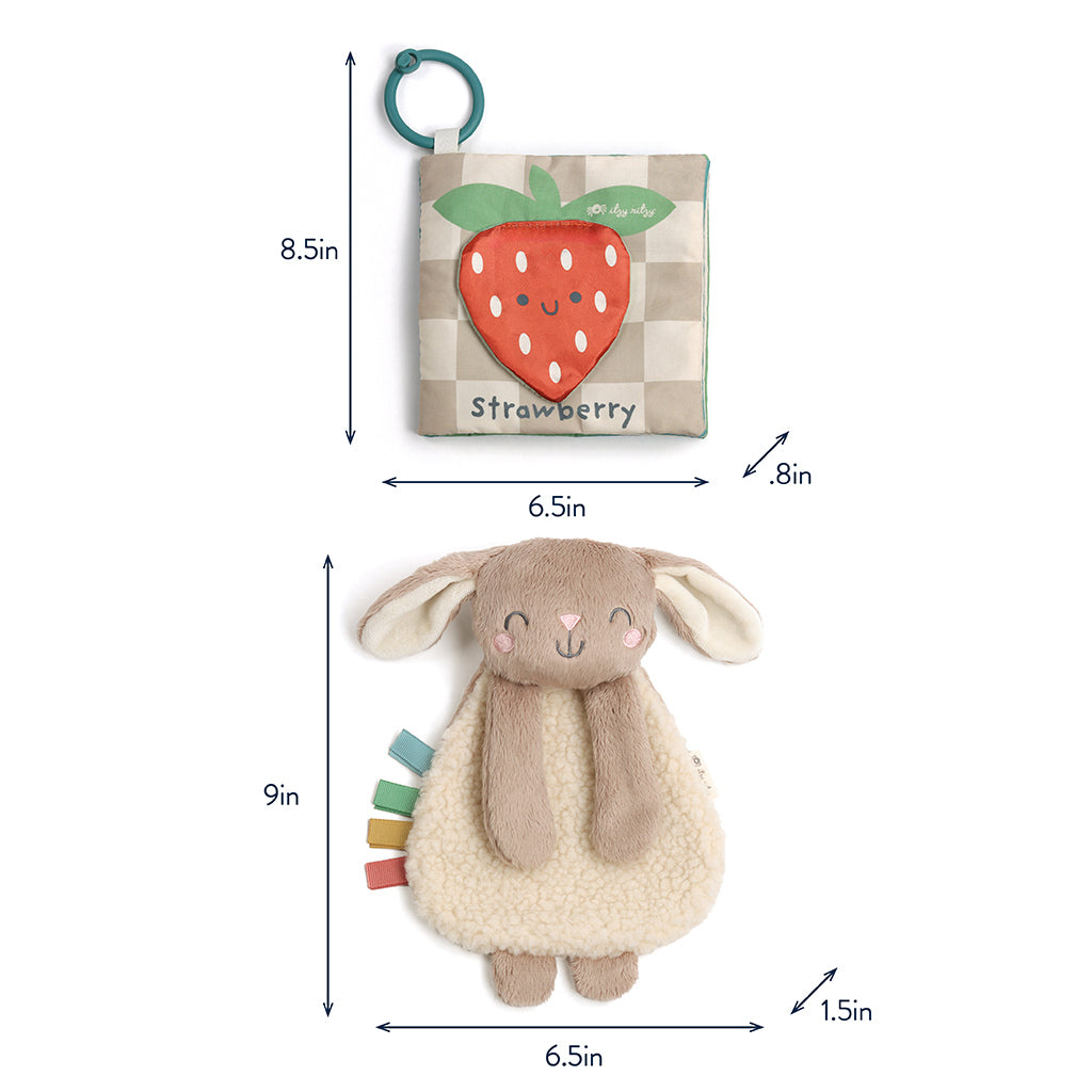 Itzy ritzy itzy ritzy learn & snuggle gift set