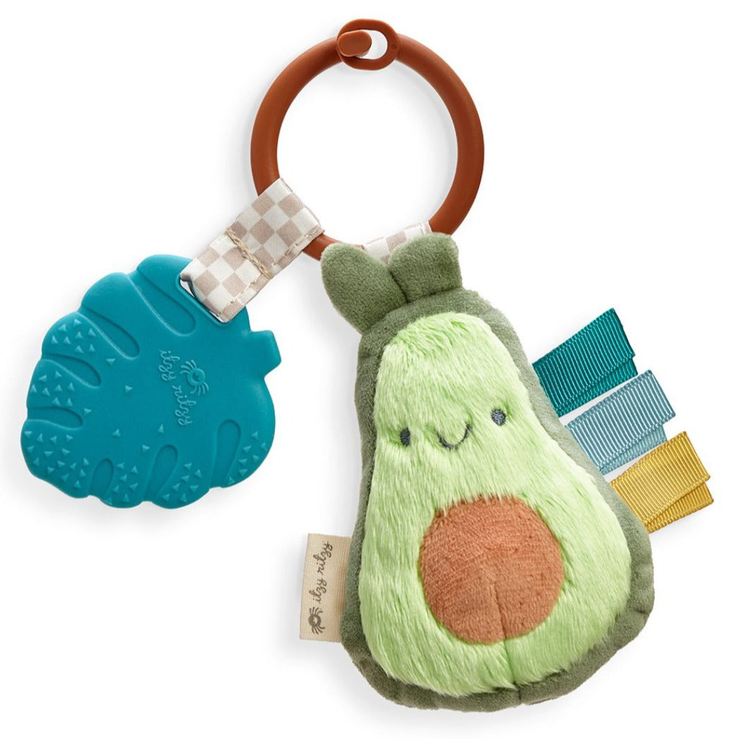 Itzy ritzy itzy ritzy pal plush + teether