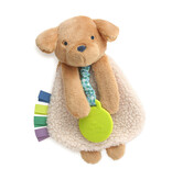 Itzy ritzy itzy ritzy plush lovey with teether