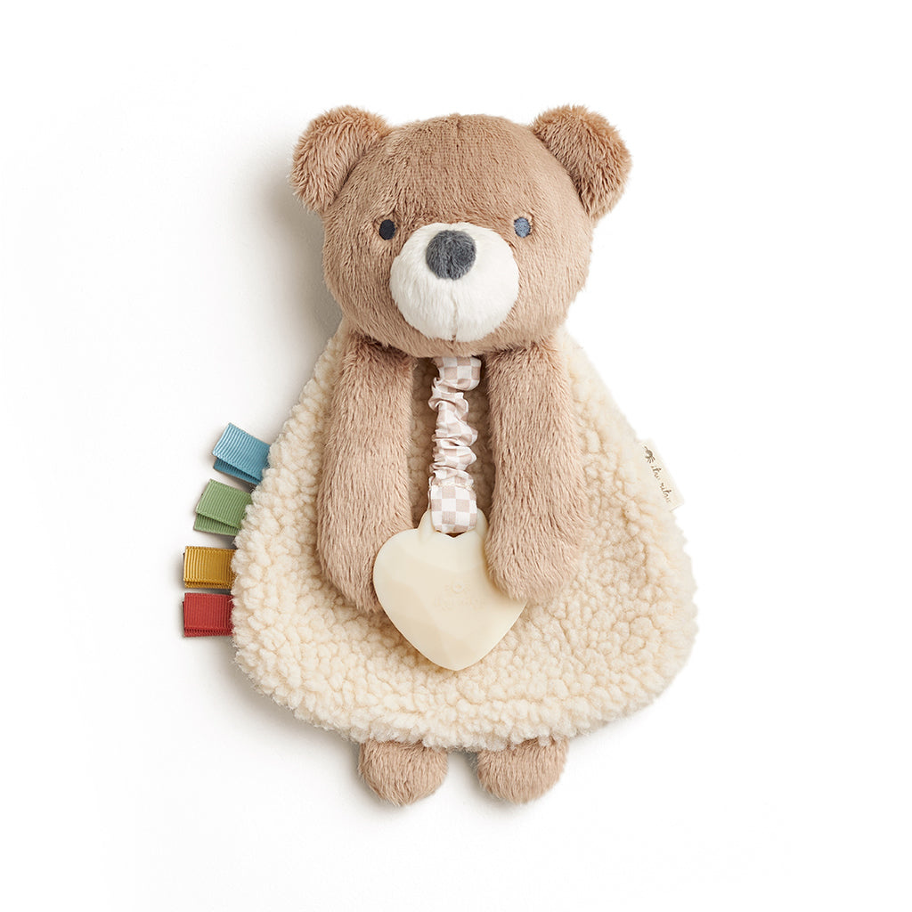 Itzy ritzy itzy ritzy plush lovey with teether