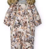 molo molo playing foxes snowsuit