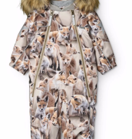 molo molo playing foxes snowsuit