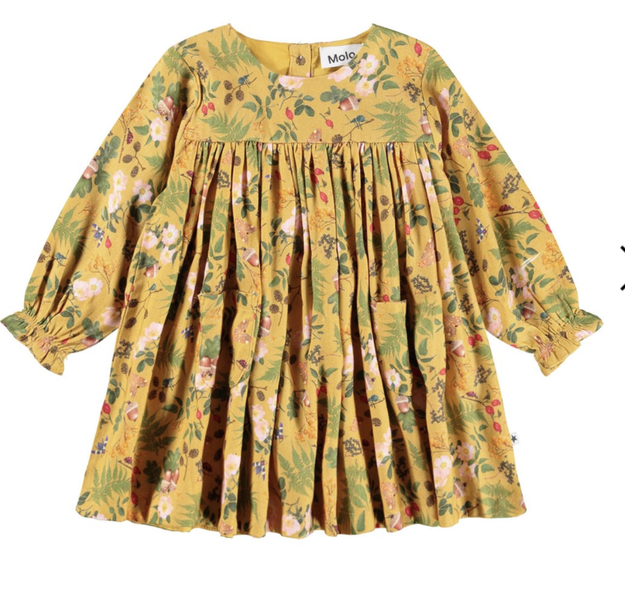 molo molo foraging dress