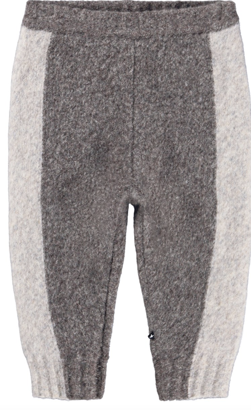 molo molo echo melange knit pants