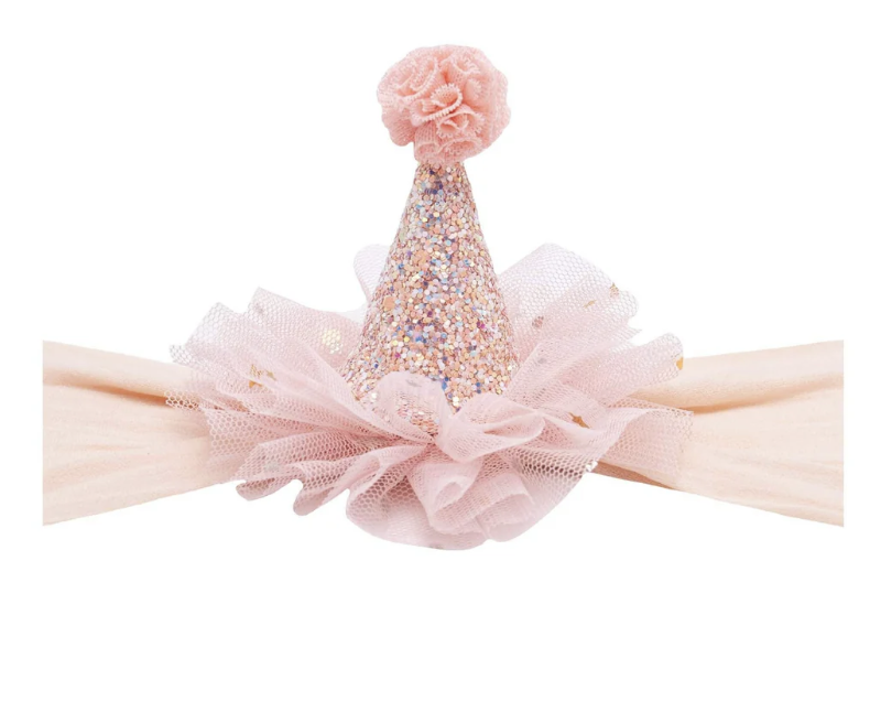 baby bling baby bling birthday headband