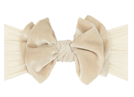baby bling baby bling velvet fab headband