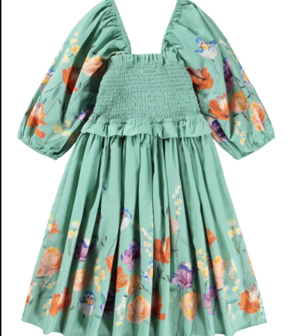 molo molo flower garden chipie dress