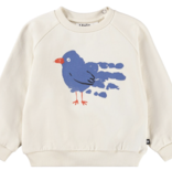 molo molo blue bird sweatshirt