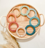Itzy ritzy itzy ritzy linking rings set