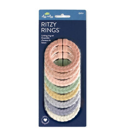 Itzy ritzy itzy ritzy linking rings set