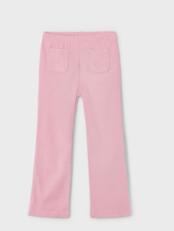 Mayoral mayoral blush flare pants