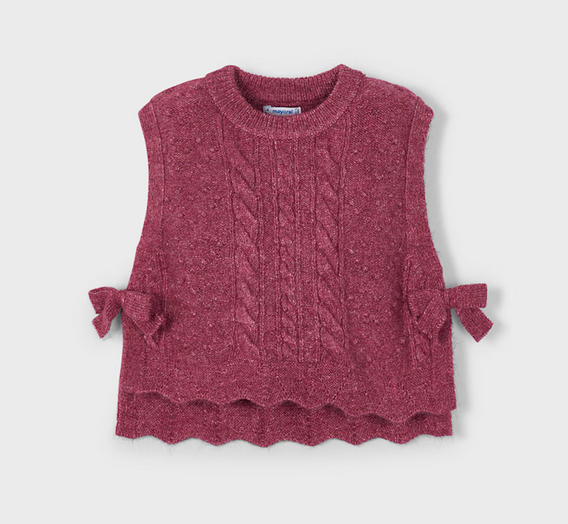 Mayoral mayoral cherry vest