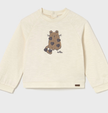 Mayoral mayoral kitty boxy tee