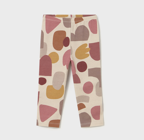 Mayoral mayoral geo pattern leggings