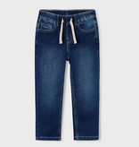 Mayoral mayoral dark denim joggers
