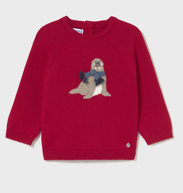 Mayoral mayoral red walrus sweater