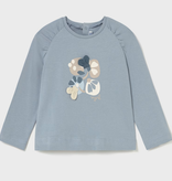 Mayoral mayoral sky blue graphic tee