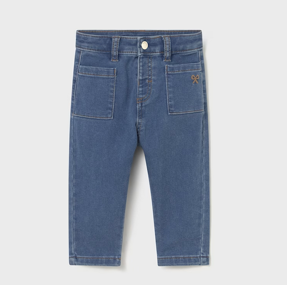 Mayoral mayoral medium blue denim