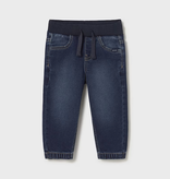 Mayoral mayoral dark denim joggers