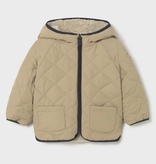 Mayoral mayoral quilted reversible jacket