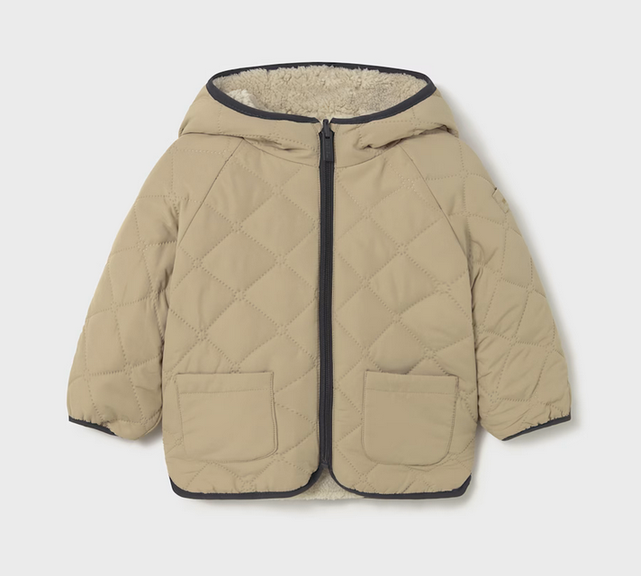 Mayoral mayoral quilted reversible jacket