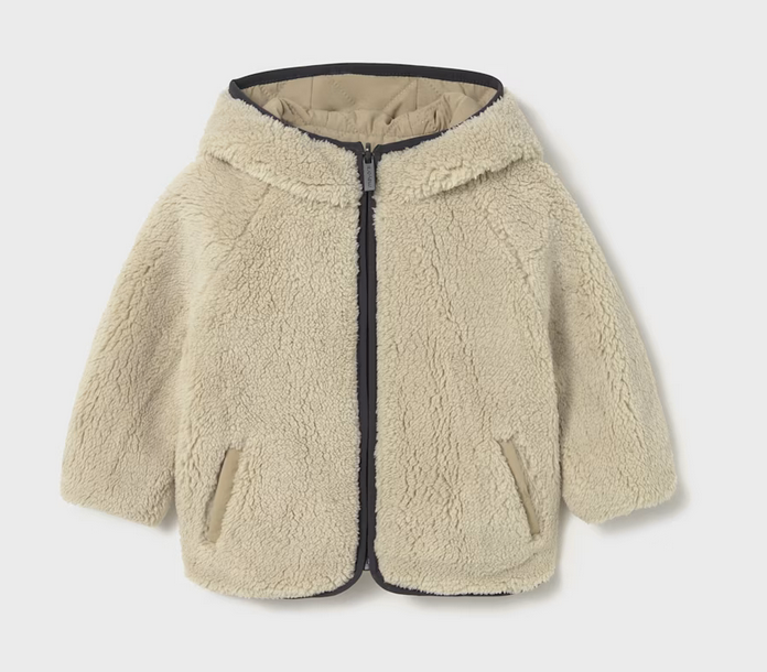 Mayoral mayoral quilted reversible jacket