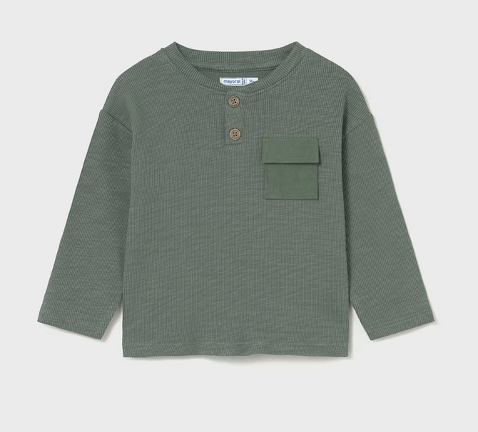 Mayoral mayoral cozy henley
