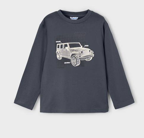 Mayoral mayoral glow tee