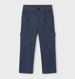 Mayoral mayoral navy melange cargo pants