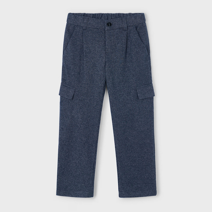 Mayoral mayoral navy melange cargo pants