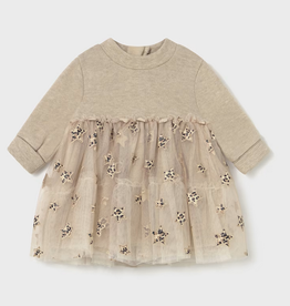 Mayoral mayoral leopard star dress