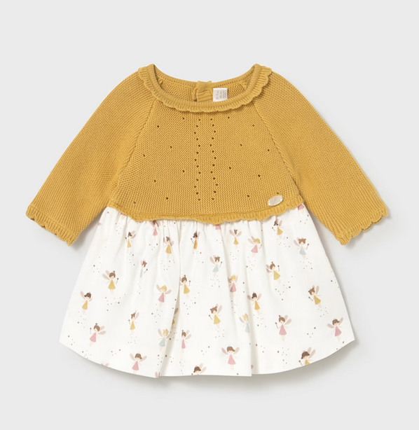 Mayoral mayoral fairy sunshine dress