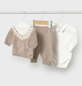 Mayoral mayoral 3 piece dune heather set