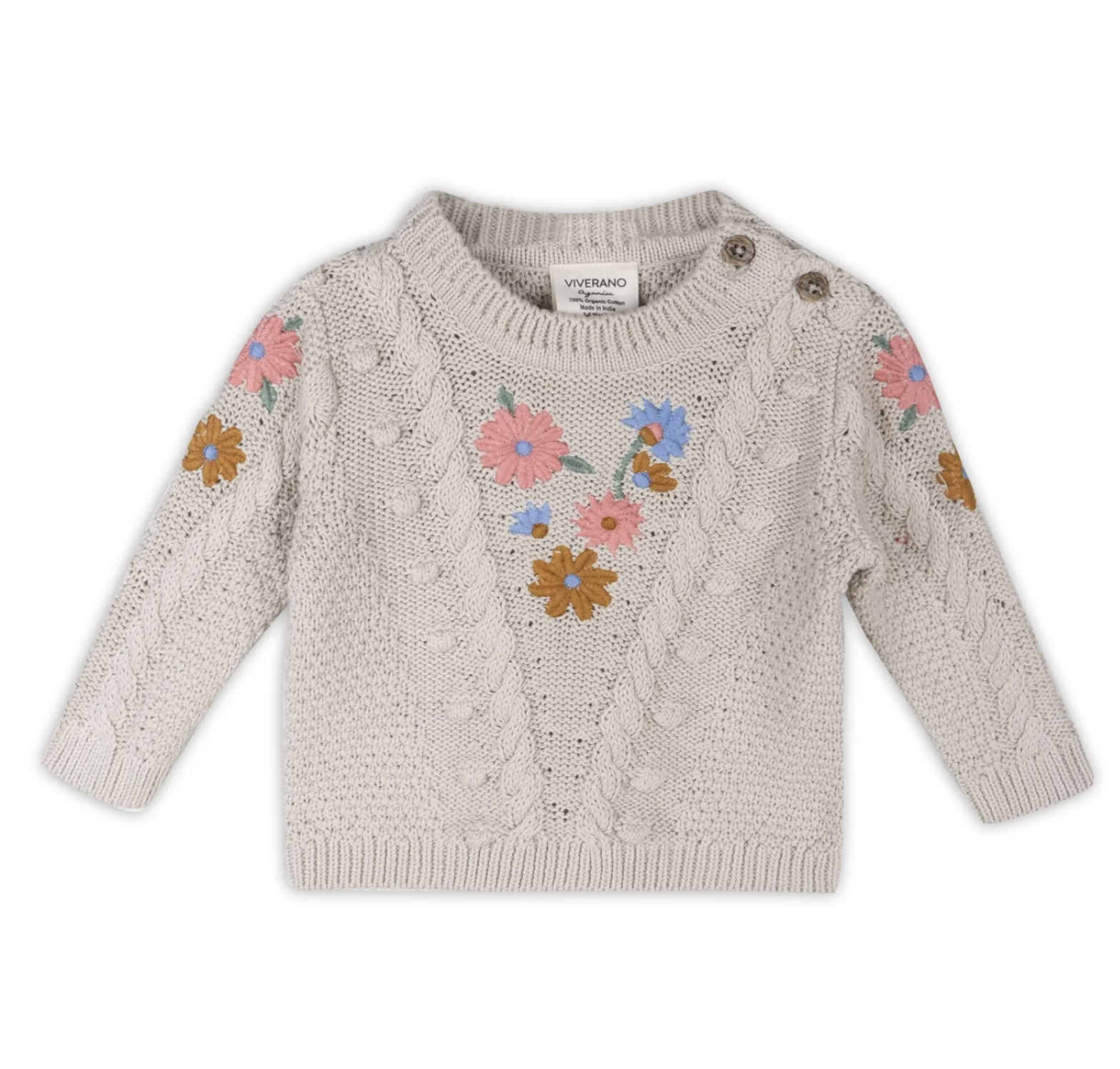 viverano organic sweater