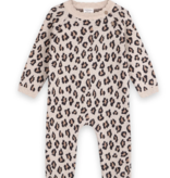 viverano organic leopard romper
