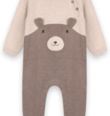 viverano organic cuddly bear romper