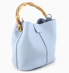 pretty persuasions bamboo handle crossbody