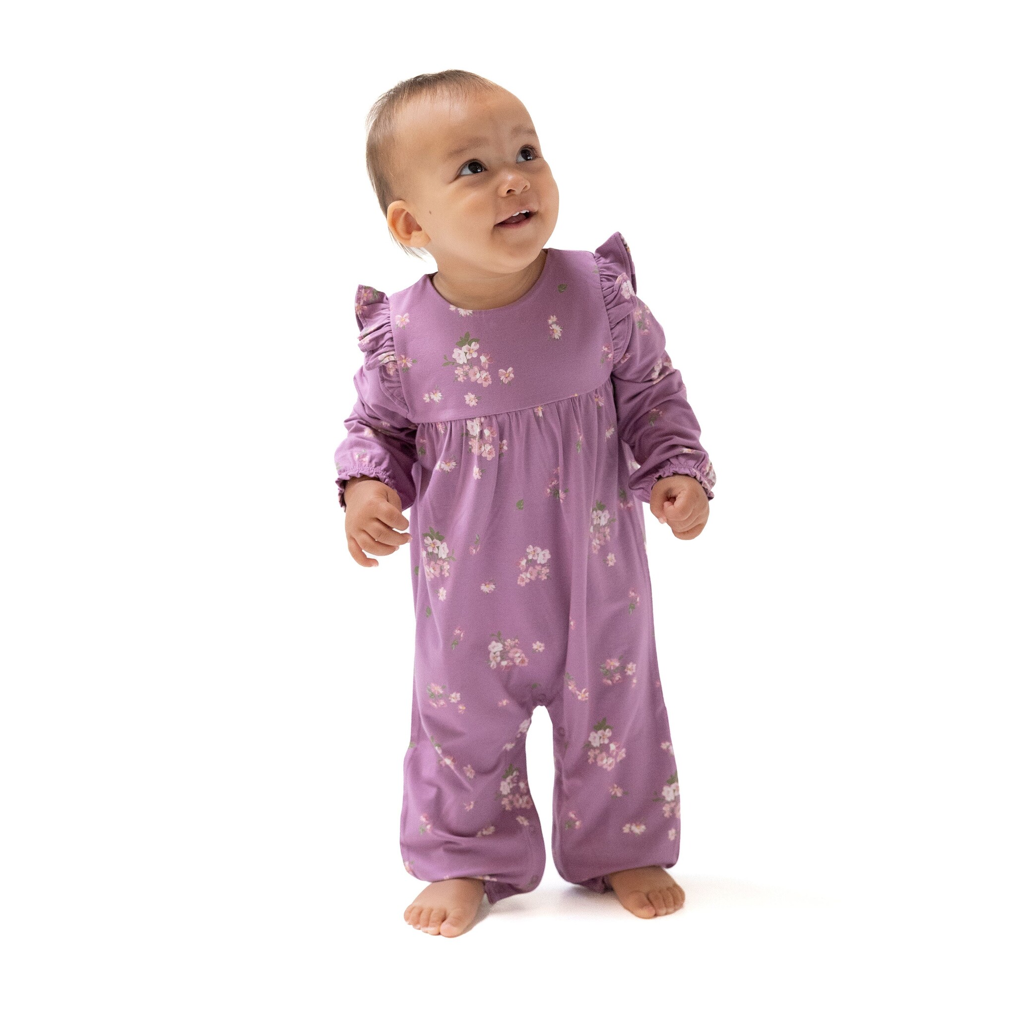 angel dear angel dear woodsorrel romper