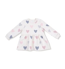 angel dear angel dear cozy hearts dress