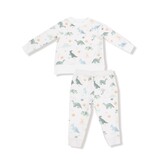 angel dear angel dear dinos jogger set