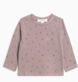 colored organics organic floral waffle tee