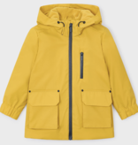 Mayoral mayoral yellow rain jacket