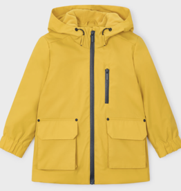 Mayoral mayoral yellow rain jacket